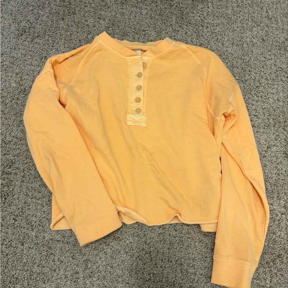 Billabong “Keep Talking Henley” long sleeve shirt - Picture 4 of 6